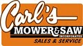 Carl's Mower & Saw logo