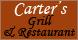 Carter's Grill & Restaurant logo