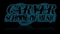 Carver School of Music ... the Institute of Rock logo