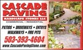 Cascade Paving Hardscape Stone logo