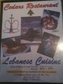 Cedars Restaurant logo