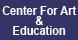 Center For Arts & Education logo