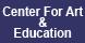 Center For Arts & Education logo