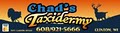 Chad's Taxidermy & Custom Meats logo