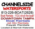 Channelside Watersports Rentals logo