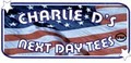 Charlie D's Next Day TeeShirts logo