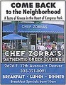 Chef Zorba's Greek Restaurant image 4