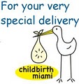 Childbirth Miami logo