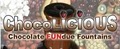 Chocolicious Chocolate Fountains logo