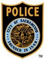 City of Sacramento: Police Department, logo
