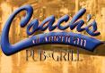 Coach's Pub and Grill logo