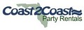 Coast2Coast Party Rentals logo