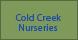 Cold Creek Nurseries  logo