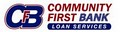 Community First Bank Loan Office logo