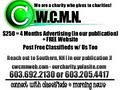 Connect With Classified & Morning News logo
