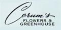 Corum's Flowers & Greenhouse logo