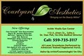 Courtyard Aesthetics logo