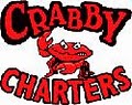 Crabby Charters logo