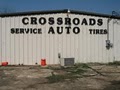 Crossroads Automotive - Moody auto repair logo