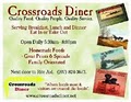 Crossroads Diner logo