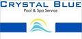 Crystal Blue Pool & Spa Service logo