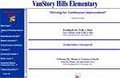 Cumberland County Schools: Vanstory Hills Elementary School logo