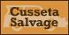 Cusseta Salvage logo