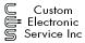 Custom Electronic Service Inc logo
