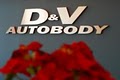 D&V Autobody, Inc. logo
