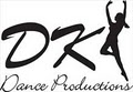 DK DANCE PRODUCTIONS DANCE STUDIO logo
