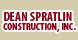 Dean Spratlin Construction Inc logo