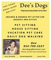 Dee's Dogs, Pet Sitting and Dog Walking image 4