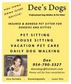 Dee's Dogs, Pet Sitting and Dog Walking image 4