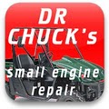 Dr. Chuck's Small Engine Repair logo