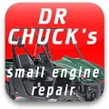 Dr. Chuck's Small Engine Repair logo