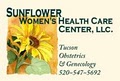 Dr. Jennifer Hutchinson, MD ~ Sunflower Women's Health Care logo