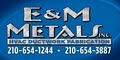 E & M Metals logo