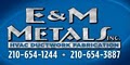 E & M Metals logo