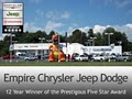 Empire Chrysler Dodge Jeep Ram logo