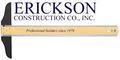 Erickson Construction Co., Inc. logo