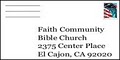 Faith Community Bible Church image 4