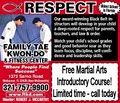 Family TaeKwon-Do and Fitness Center logo