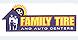 Family Tire & Auto Service Center logo