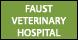Faust Veterinary Hospital logo