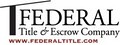 Federal Title & Escrow Company logo
