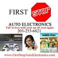 First Stop Auto Electronics logo