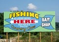 Fishing at Country Cove Village logo