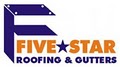 Five Star Roofing & Gutters, Inc. logo