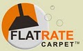 Flat Rate Carpet & Upholstery Cleaning logo