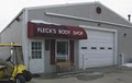 Fleck's Body Shop logo